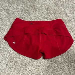 Lululemon Speed Up Short